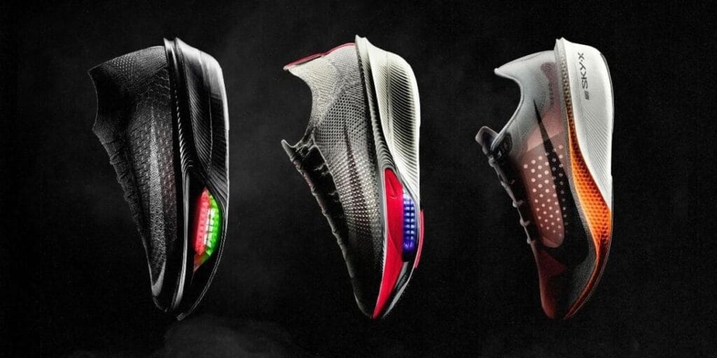 Nike reformula linha de corrida e lança modelos desenvolvidos para diferentes perfis de atletas