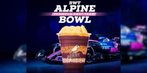 Oakberry ativa patrocínio à Alpine na Fórmula 1 com produto para GP de São Paulo 2026