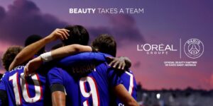 Paris Saint-Germain e Grupo L’Oréal anunciam acordo voltado para beleza e dermocosméticos