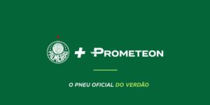 Prometeon é nova parceira do Palmeiras - Divulgação