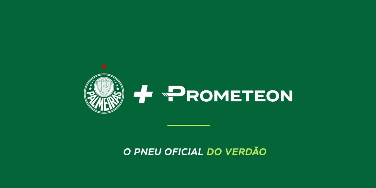 Prometeon é nova parceira do Palmeiras - Divulgação