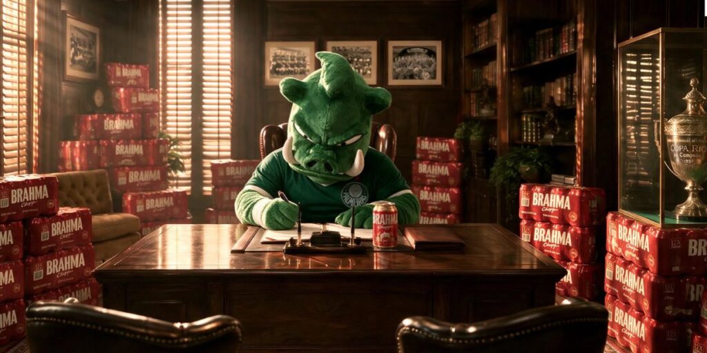 Palmeiras chega a acordo e entra em Sociedade Anônima Brahma no Zé Delivery