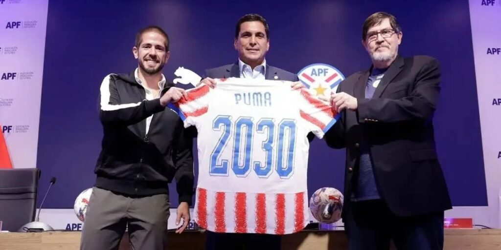 Paraguai renova acordo com Puma até 2030 e inclui aporte a categorias de base