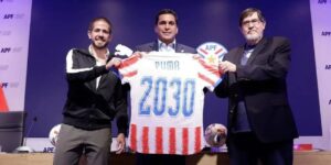 Puma renovou contrato com a seleção do Paraguai até 2030 - Divulgação