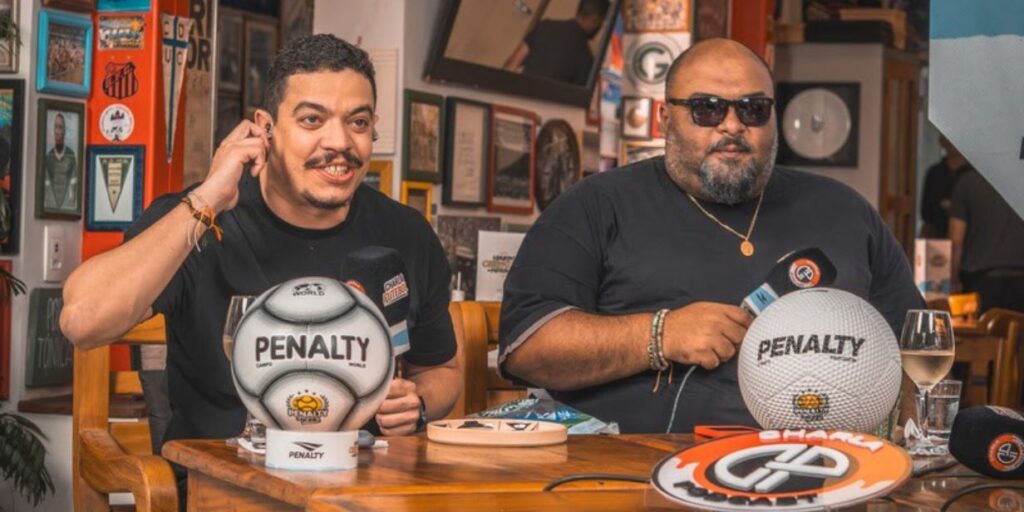 Penalty amplia parceria com Charla Podcast com nova estrutura de ativações