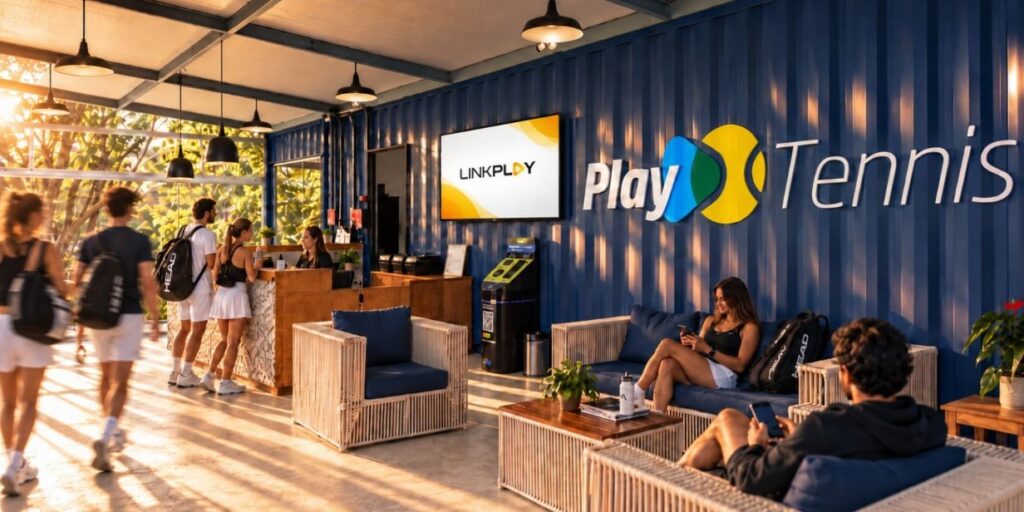PlayTennis e LinkPlay lançam plataforma de mídia focada no público praticante de tênis