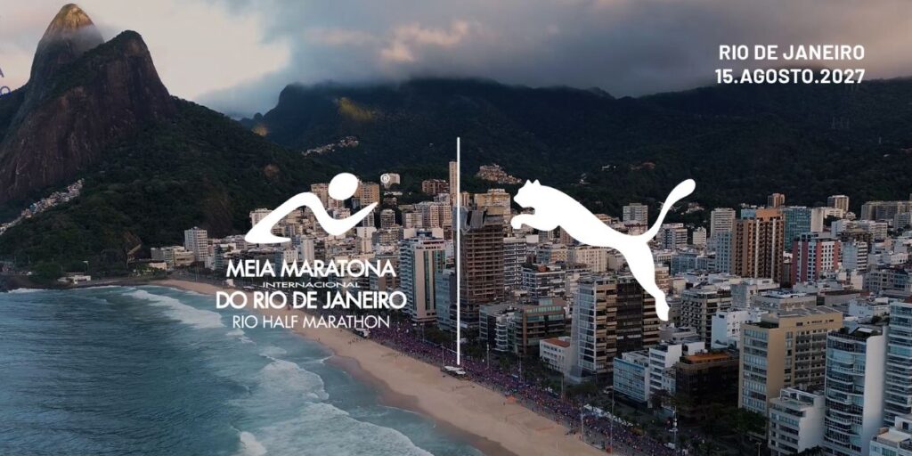 Puma renova acordo e assumirá fornecimento esportivo da Meia-Maratona do Rio de Janeiro em 2027