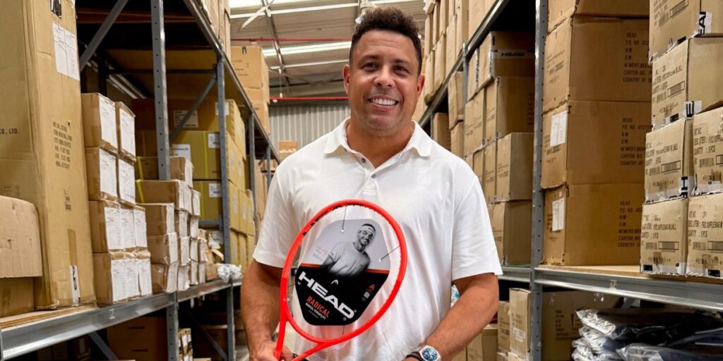 Ronaldo Fenômeno adquire controle da operação das marcas Head e Mares no Brasil