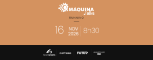 Máquina Talks Running acontecerá no dia 16 de novembro - Divulgação / Máquina do Esporte