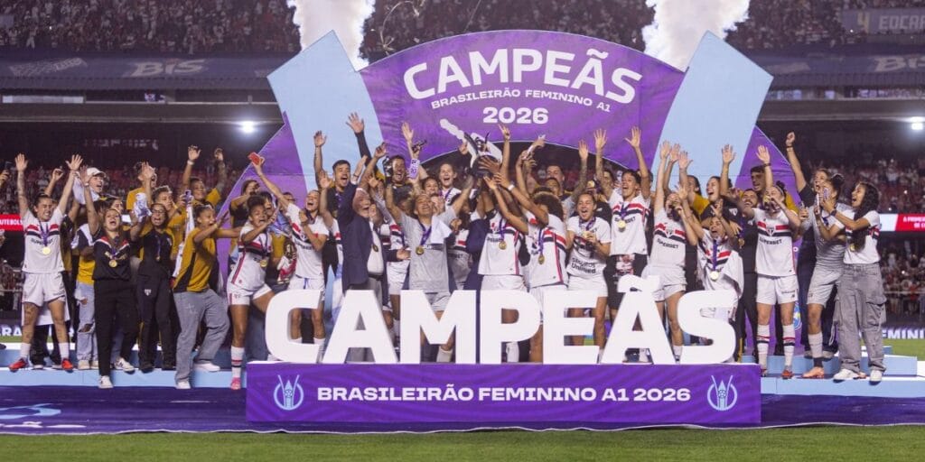 Globo alcança maior audiência com futebol feminino em SP e RJ desde 2023 com título do São Paulo