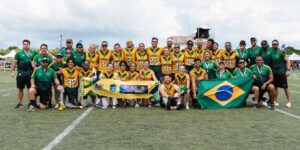 CBFA dobra faturamento, profissionaliza gestão e busca espaço próprio para futebol americano e flag