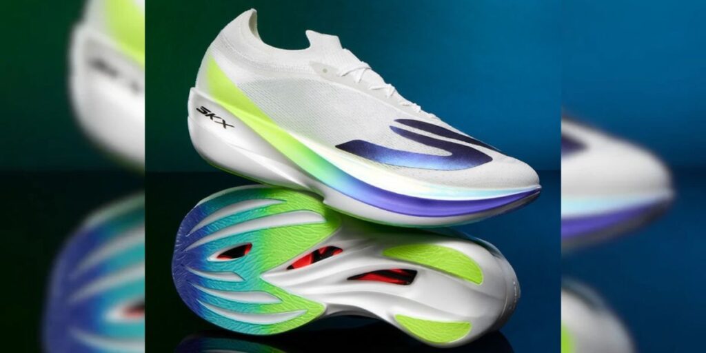 Skechers lança Aero Elite no Brasil e entra na alta performance com placa de carbono