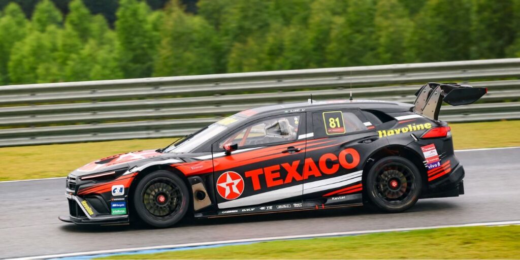 Texaco renova patrocínio na Stock Car para 2027 com Crown Racing e Arthur Leist