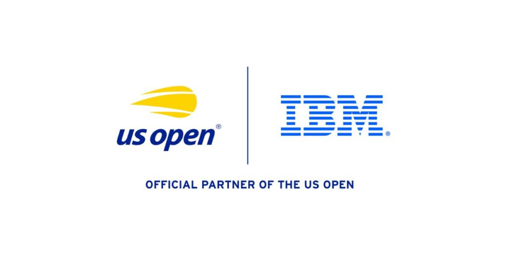 IBM renova com US Open por cinco anos como parceira de inteligência artificial e nuvem