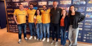 CBV renova com UniFecaf até 2028 e amplia acordo para as seleções de quadra e praia
