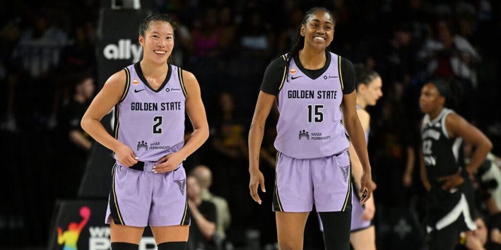 Golden State Valkyries, da WNBA, torna-se primeira equipe feminina a faturar US$ 100 milhões