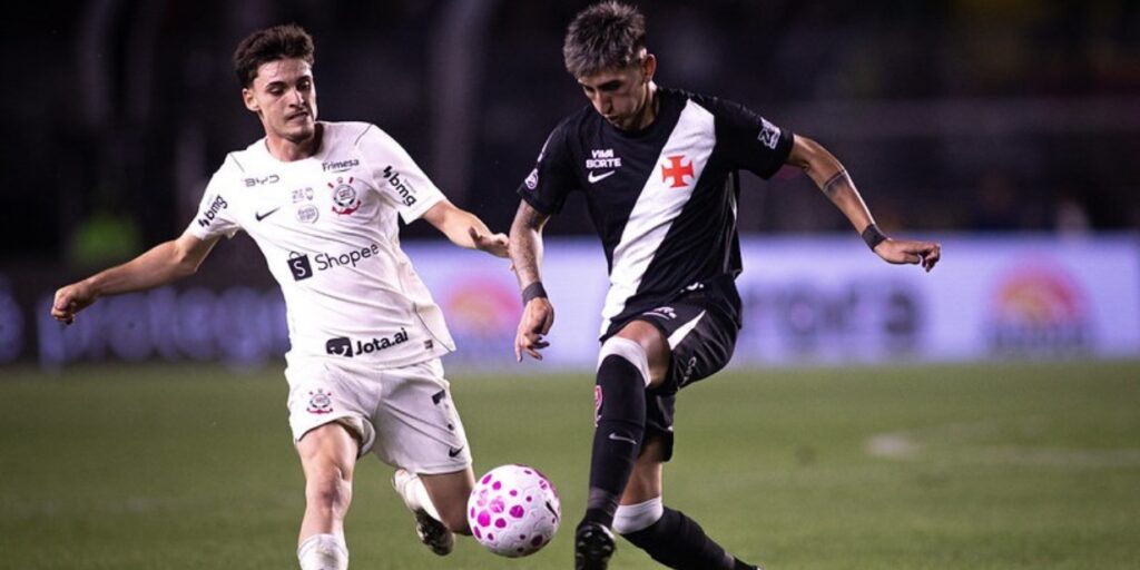 Record garante 7,3 pontos em SP com vitória de Vasco sobre Corinthians pelo Brasileirão