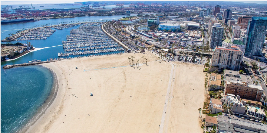 Allianz dará nome à arena de vôlei de praia dos Jogos de Los Angeles 2028