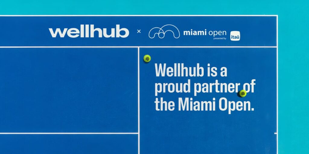Wellhub renova com Rio Open até 2029 e entra no Miami Open