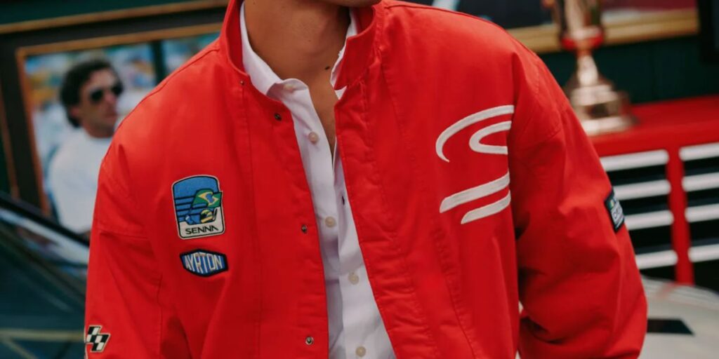 Zara e Senna Brands lançam coleção de roupas inspirada no estilo de Ayrton Senna fora das pistas