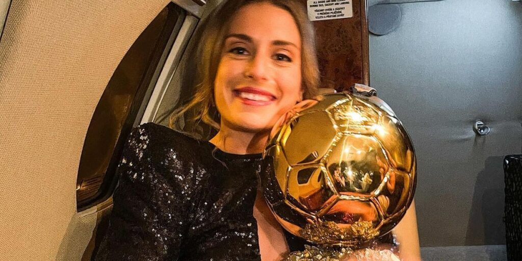 Ganhadora da Bola de Ouro, Alexia Putellas movimenta grandes marcas globais