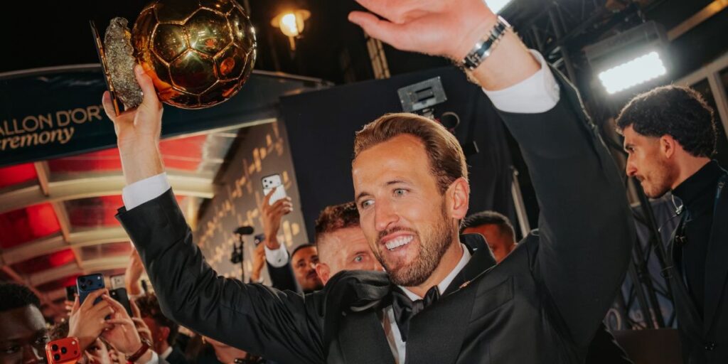 Bola de Ouro abre perspectiva para Harry Kane virar, enfim, protagonista para as marcas e o público