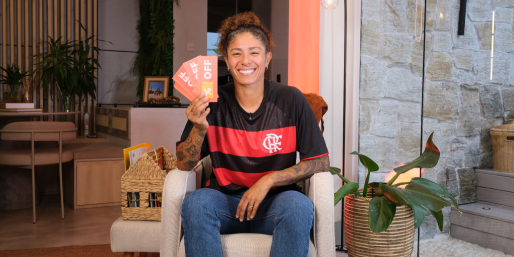 Flamengo e Shopee lançam campanha de apoio ao futebol feminino