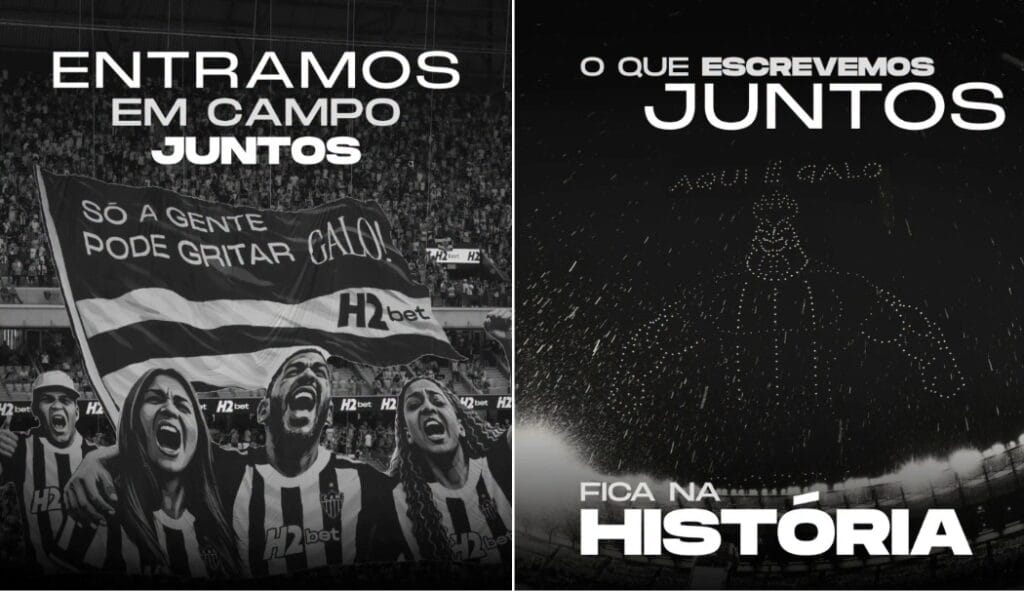 “Protegido” por aporte do governo, Atlético-MG encerra patrocínio com H2Bet