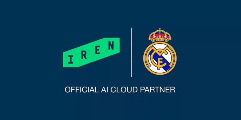 Iren entra no futebol com contrato com o Real Madrid