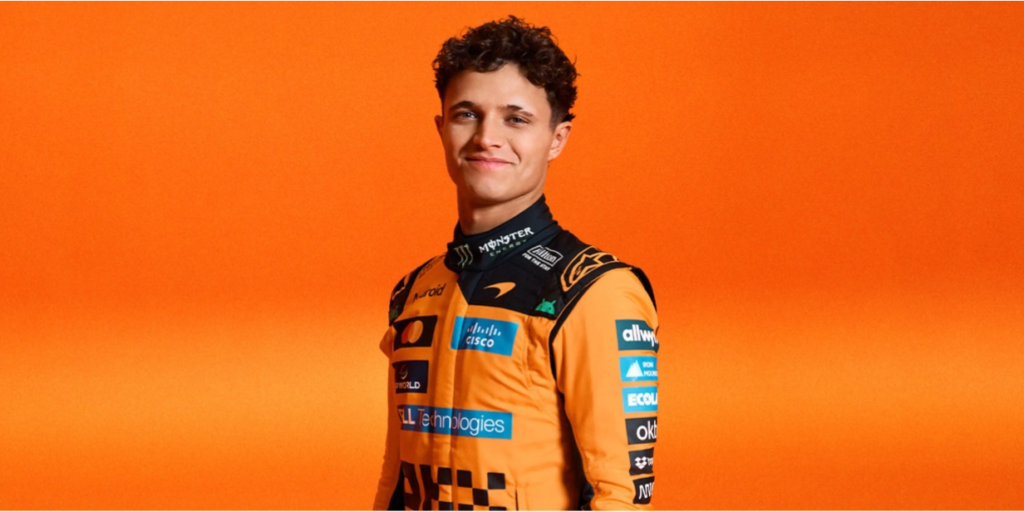 Lando Norris torna-se acionista de plataforma de ingressos premium e de hospitalidade para eventos 