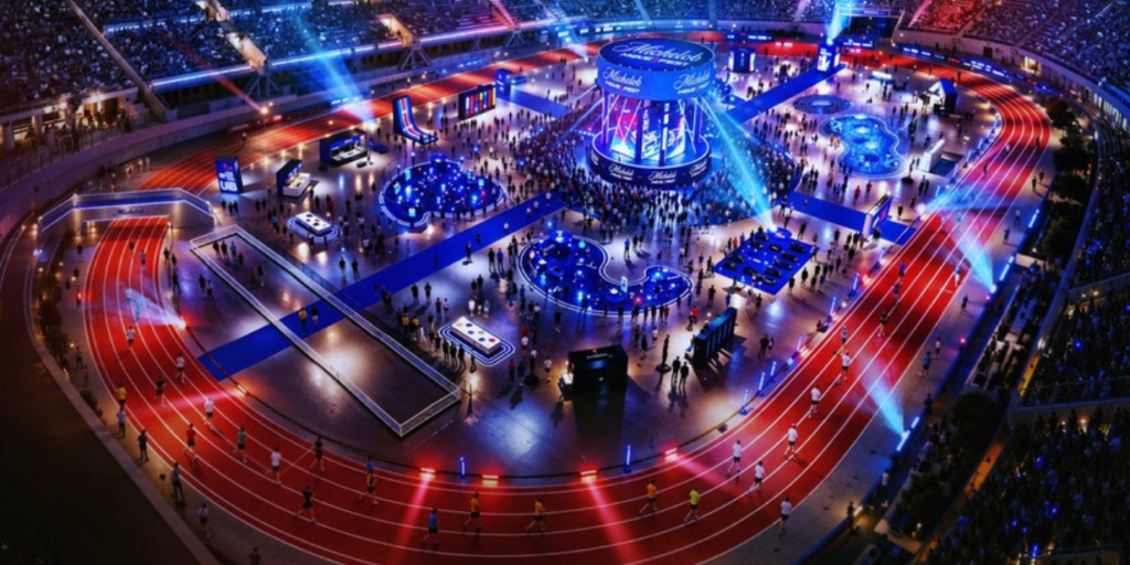 Michelob Ultra mergulha de vez no “wellness” e une corrida de revezamento e música eletrônica