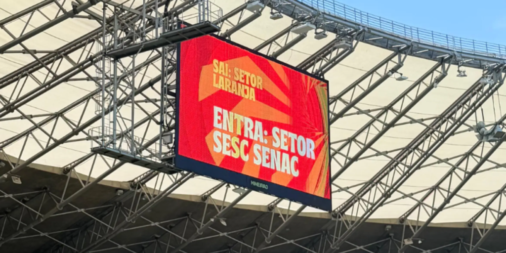 Mineirão fecha acordo com Sistema Fecomércio MG e terá Setor Sesc Senac