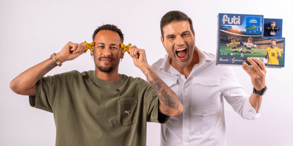 Biscoitê fecha parceria com NR Sports e cria linha de produtos com Neymar