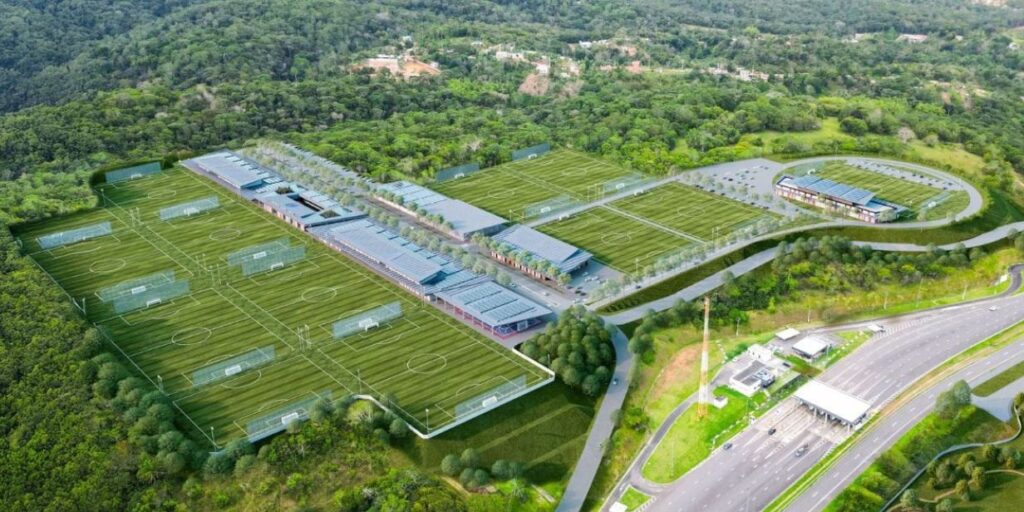 Bahia avança em obras de CT de R$ 300 milhões e fecha acordo com Consórcio Tradição