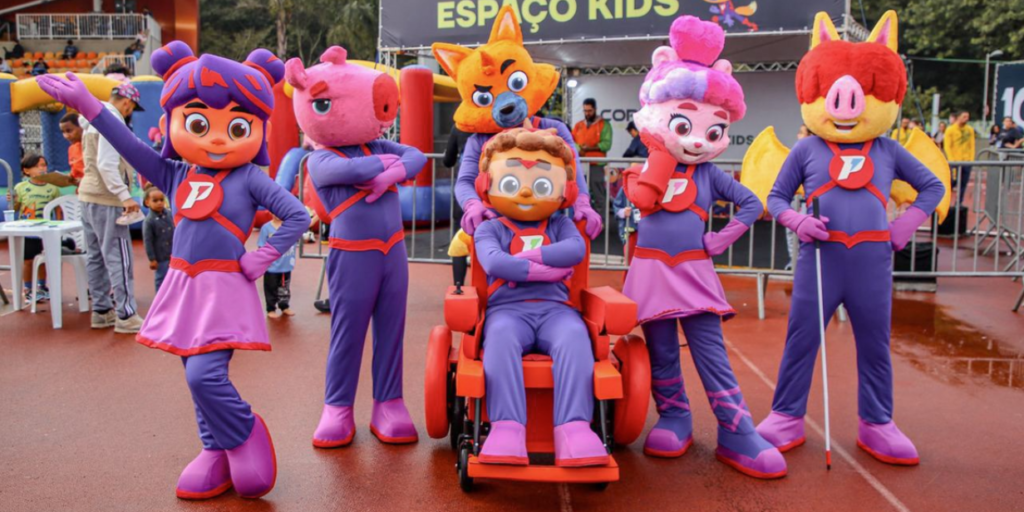 Comitê Paralímpico Brasileiro lança canal digital dos “Paramigos Imparáveis”