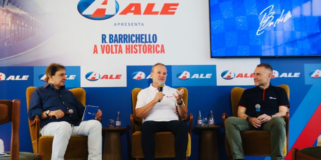 Ale Combustíveis ativa retorno de Rubens Barrichello a Interlagos para celebrar 45 anos de carreira do piloto