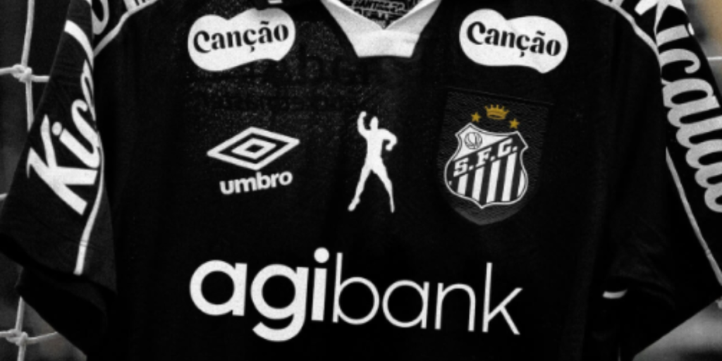 Santos acerta com Agibank e é mais um a fechar acordo tampão para o patrocínio máster