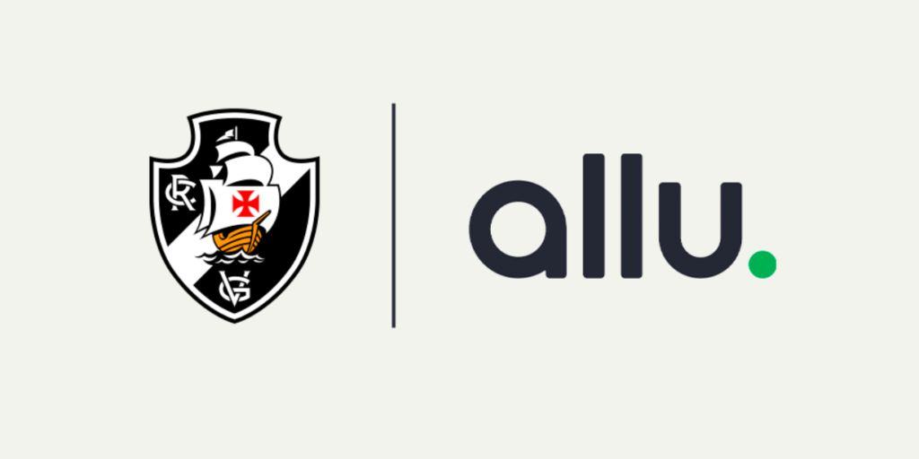 Vasco fecha patrocínio com Allu para barra frontal da camisa